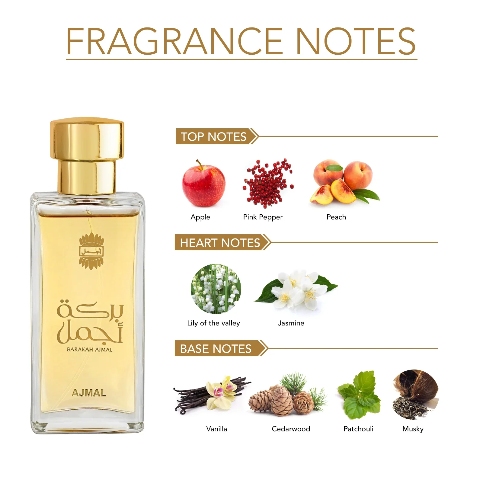 بركة اجمل - عطر 50 مل - Image 2