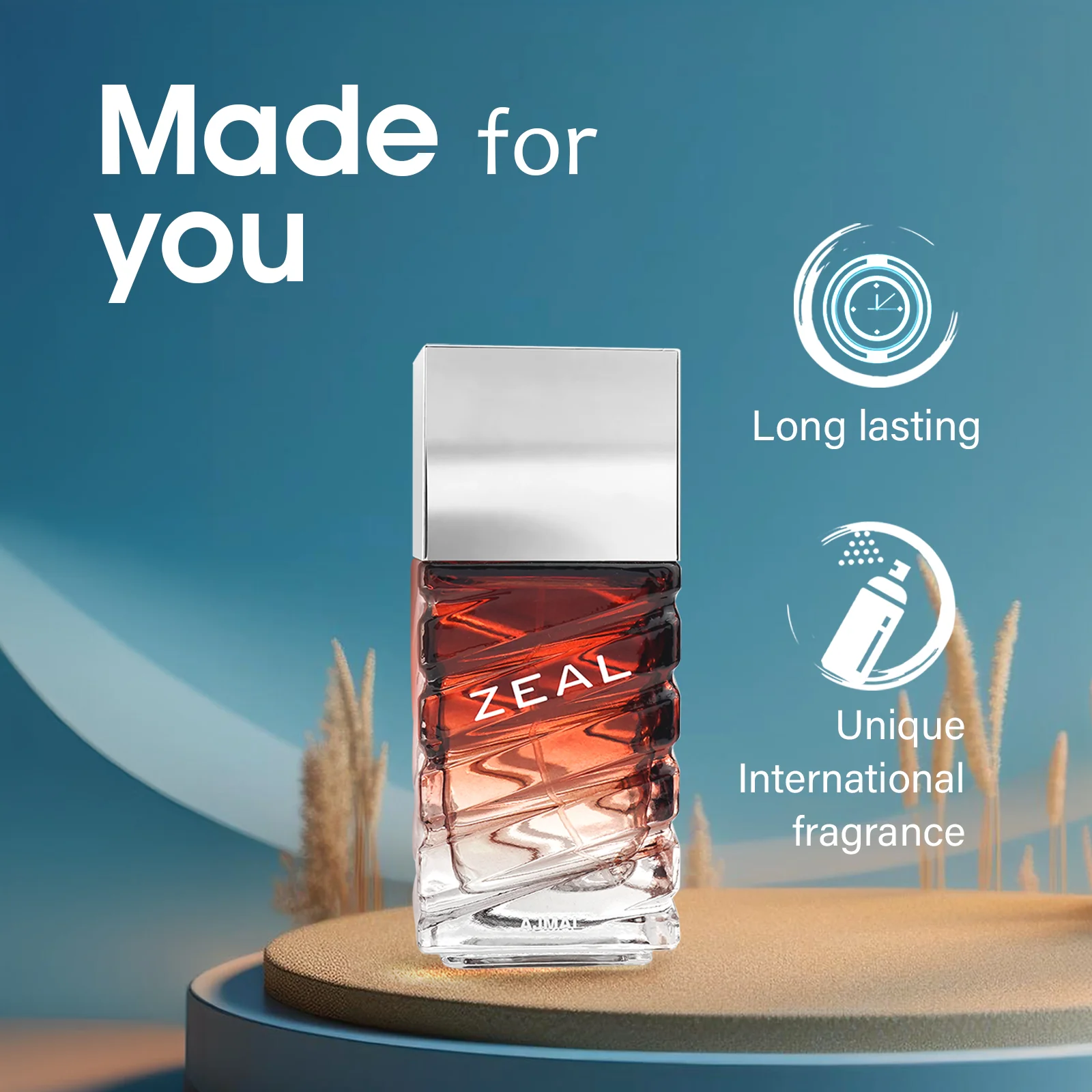 زيل عطر بخاخ رجالي 100 مل - Image 3